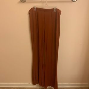 Burnt Orange Bellbottoms